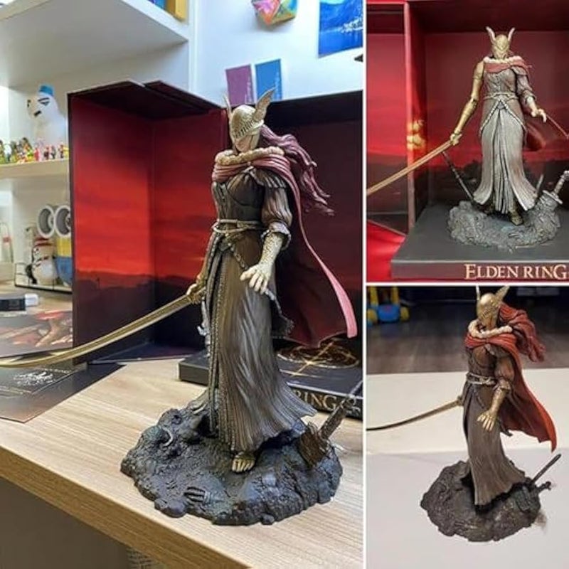 Elden Ring Valkyrie Malenia Knightess Action Figure 23cm（A） - Image 5